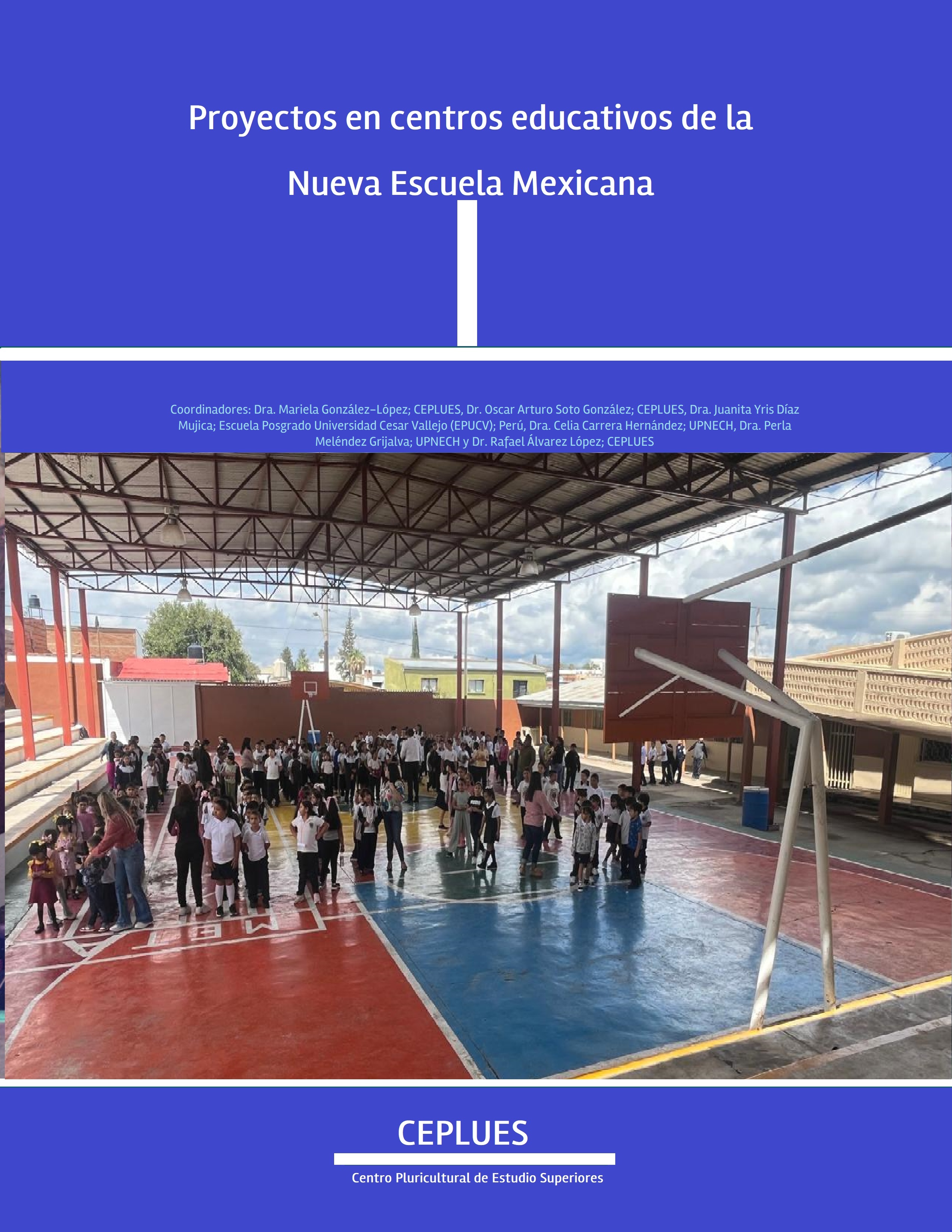 Portada de Proyecto de la intervención en aula de educación básica